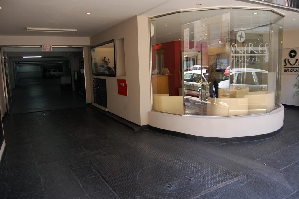 Sures Belgrano Suites Buenos Aires Exterior foto