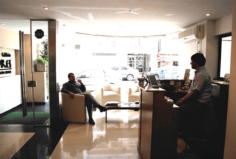 Sures Belgrano Suites Buenos Aires Exterior foto