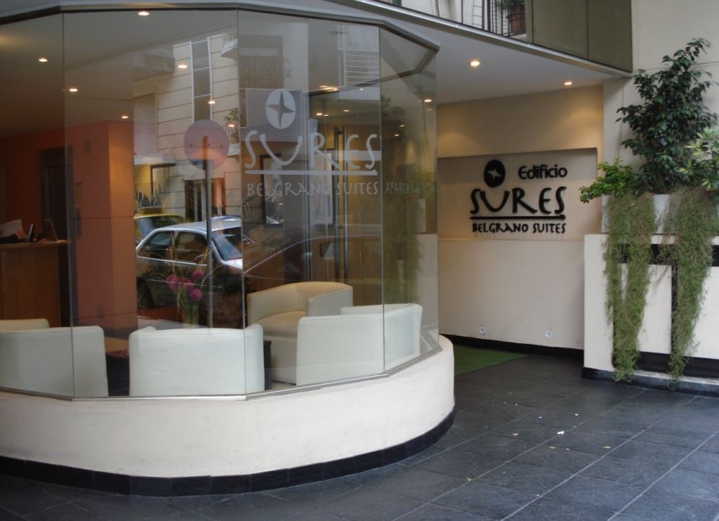 Sures Belgrano Suites Buenos Aires Exterior foto