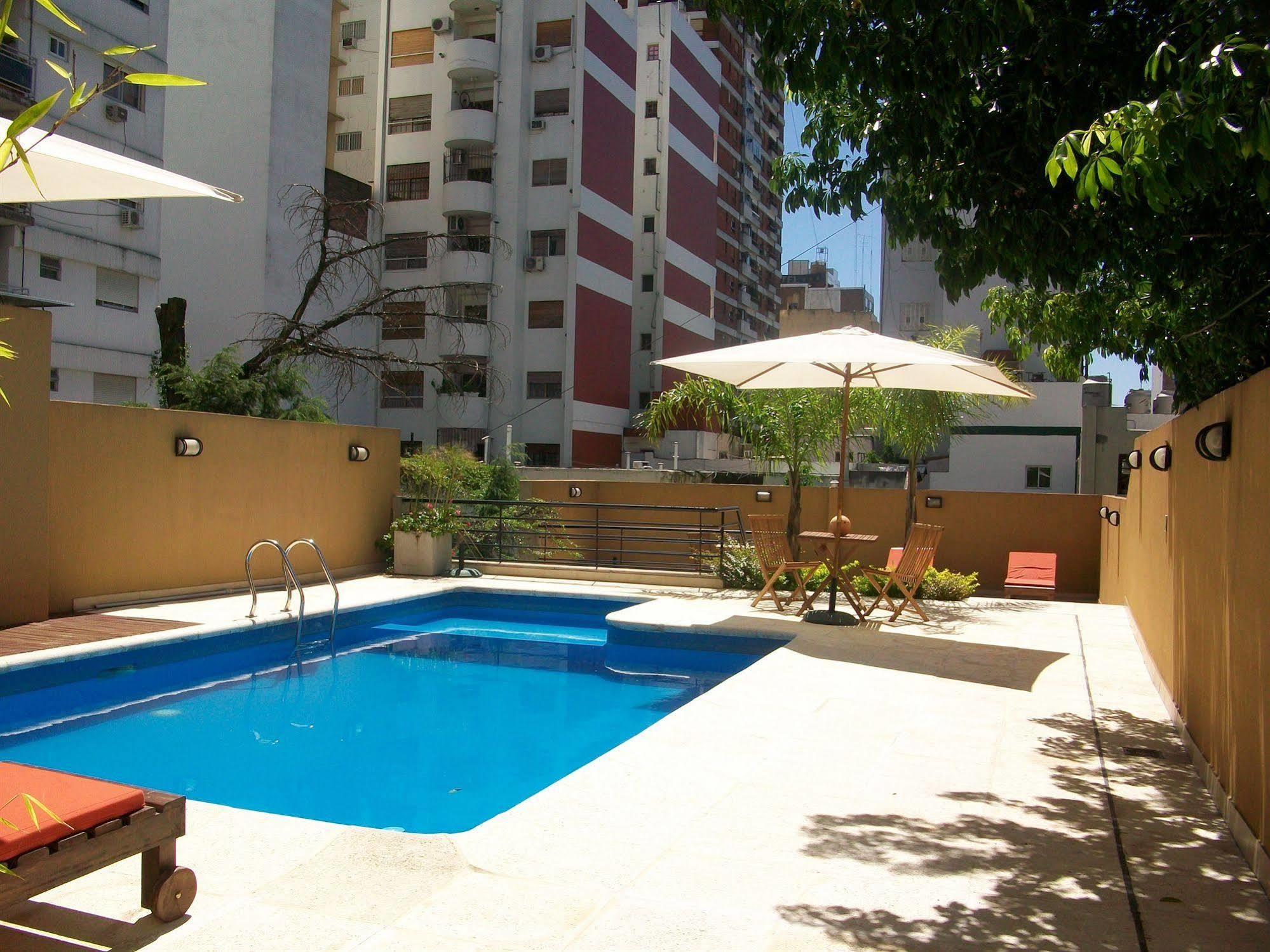 Sures Belgrano Suites Buenos Aires Exterior foto